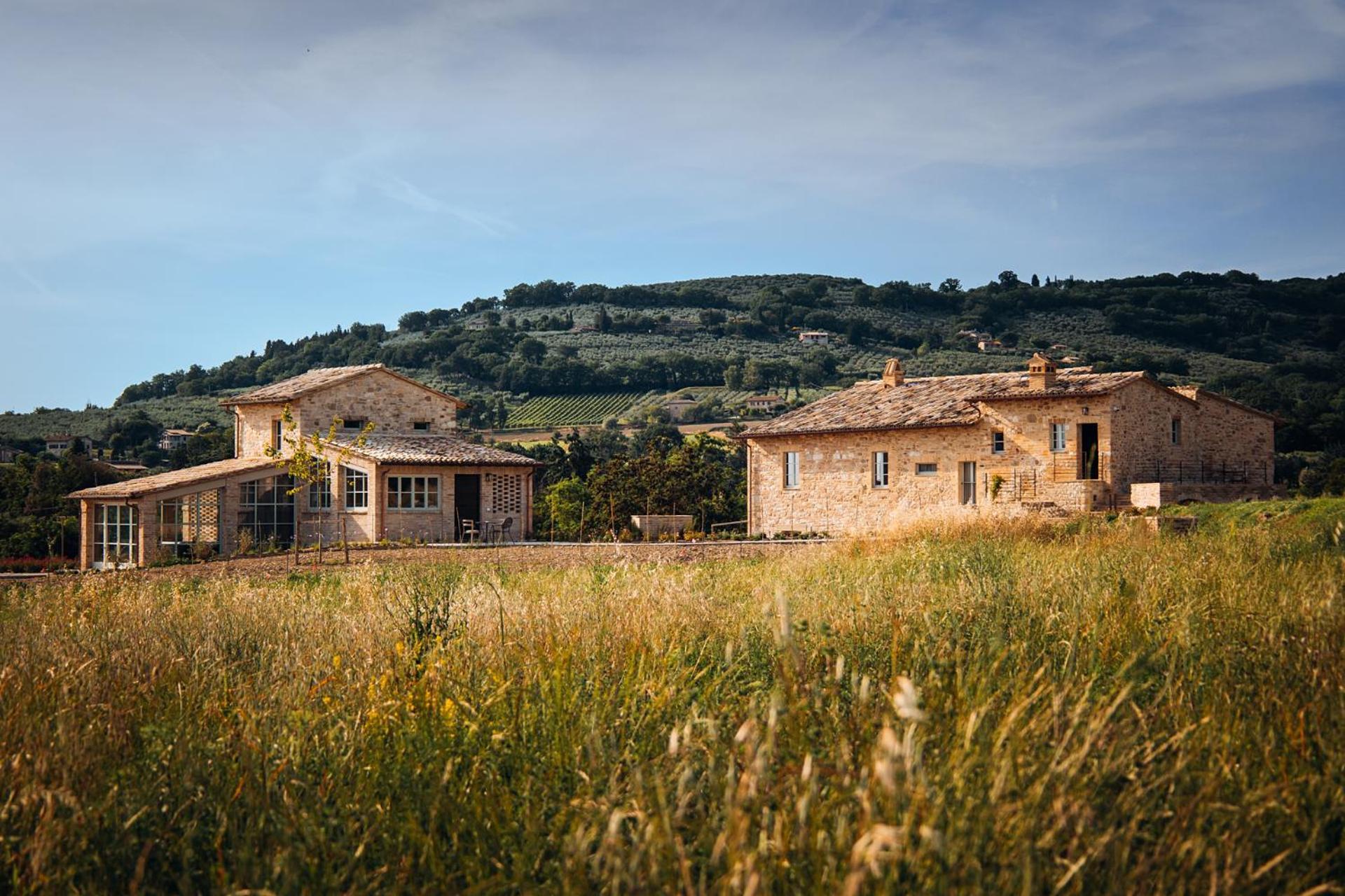Agriturismo Molinella Ассизи Экстерьер фото