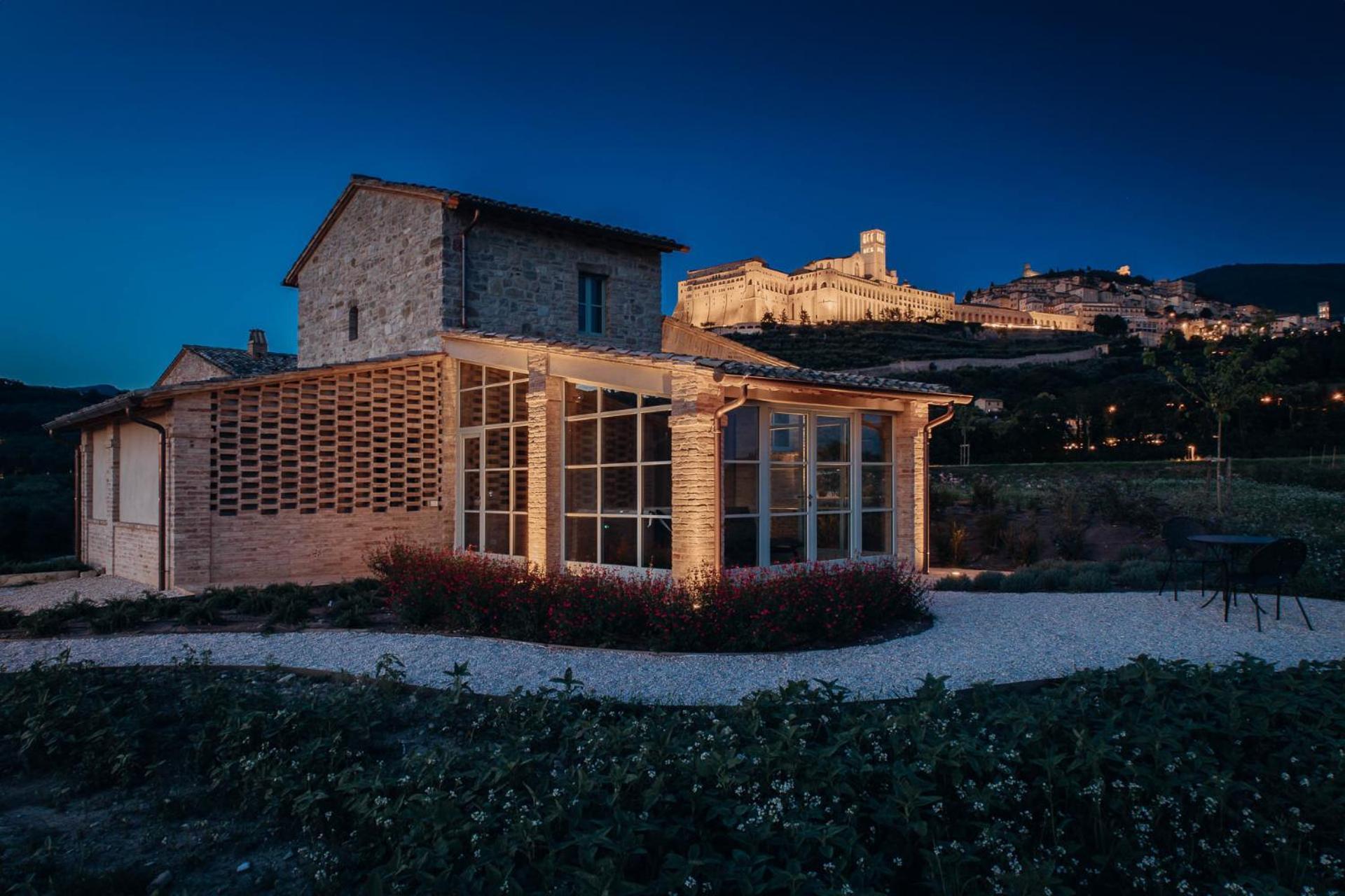 Agriturismo Molinella Ассизи Экстерьер фото
