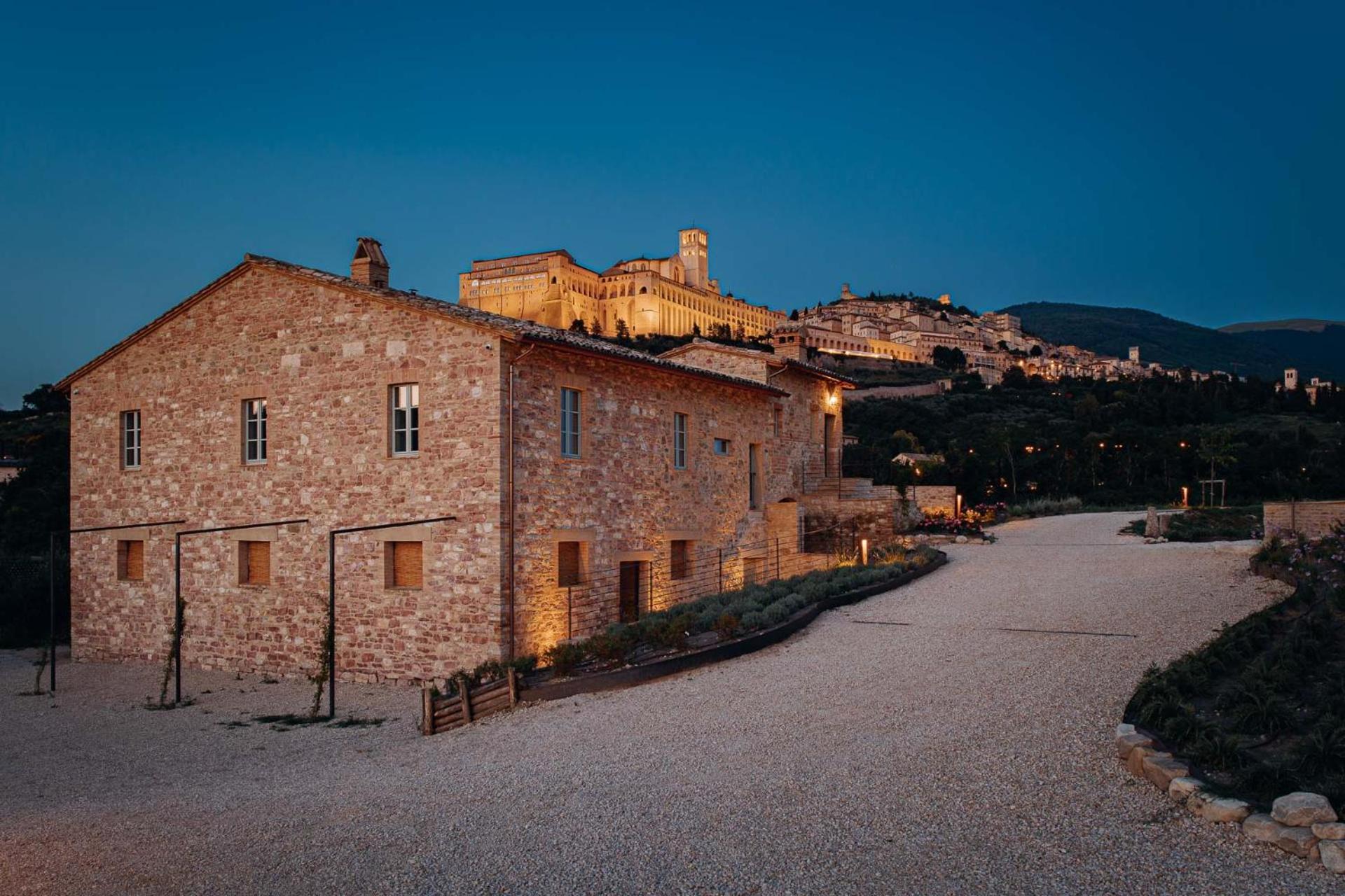 Agriturismo Molinella Ассизи Экстерьер фото